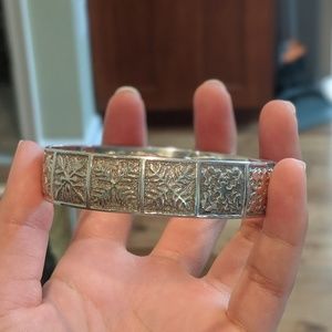 Sterling silver bracelet